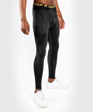 КОМПРЕССИОННЫЕ БРЮКИ G-FIT ЧЕРНЫЕ/ЗОЛОТЫЕ VENUM XL