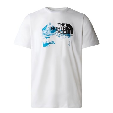 T-SHIRT koszulka męska The North Face Odles Tech A828S r.M