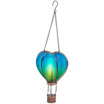 lampa solarna dekoracja ogrodowa zawieszana balon wisząca