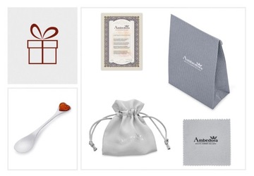 Серебряная ложка с гравировкой «Я люблю тебя».