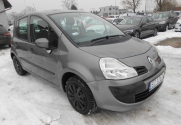 Renault Modus Hatchback 1.2 i 16V 75KM 2008 Renault Modus Renault Modus I wlasciciel 1.2 BENZYNA 75 KM 1.1 Benzyna, zdjęcie 2