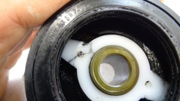 Suzuki DR 125 SM 09' Snail Drive Трос спидометра