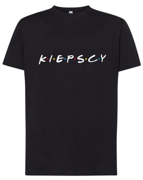 KOSZULKA T-shirt KIEPSCY JAK FRIENDS XS