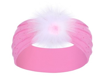 OPASKA DZIECIĘCA TURBAN BAWEŁNIANA LETNIA