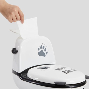Primabobo интерактивный горшок PANDA для детей, горшок детский FLUSHING