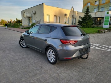 Seat Leon III Hatchback 1.6 TDI CR 90KM 2013 SEAT LEON 1,6 tdi 2013r 120km, zdjęcie 12