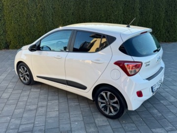 Hyundai i10 II Hatchback 1.0 MPI 66KM 2015 Hyundai i10 1.0 Benz Niski przebieg Dobrze wyposazony Benzyna 66KM, zdjęcie 6