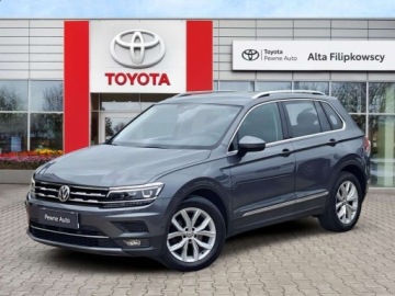 Volkswagen Tiguan II SUV 2.0 TDI 150KM 2019 Volkswagen Tiguan Volkswagen Tiguan 2.0 TDI BMT SCR Highline DSG 2.0 Diesel