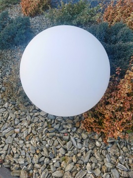 Świecąca Kula ogrodowa zewnętrzna 45cm + LED 9W
