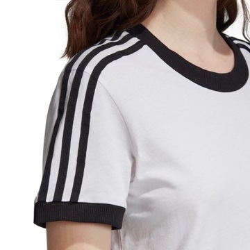 ADIDAS KOSZULKA DAMSKA T-SHIRT SPORTOWY BAWEŁNA R 28