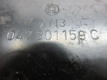 SKODA FABIA I 1.4 MPI 8V КРЫШКА КОРОБКИ СЦЕПЛЕНИЯ