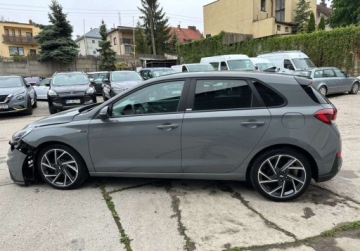 Hyundai i30 III Hatchback Facelifting 1.5 T-GDI 48V 160KM 2021 Hyundai i30 1.5 Benzyna Mild Hybrid - MHEV 1.5 Benzyna 159KM, zdjęcie 5
