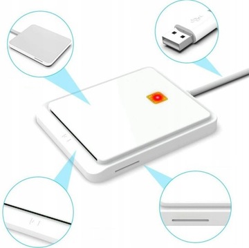 УМНОЕ СЧИТЫВАТЕЛЬ E-ID USB2.0