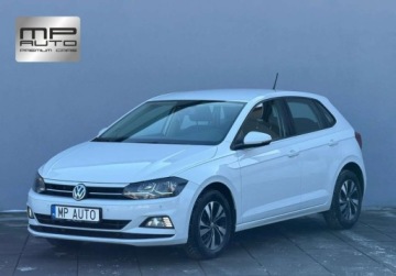 Volkswagen Polo VI Hatchback 5d 1.6 TDI 95KM 2018 Volkswagen Polo 1.6TDI 95KM DSG Comfortline salon Polska podrz. fotele 1.6