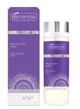 BIELENDA SUPREMELAB TONIK MLECZNY KOJĄCY 200ML