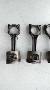 ПОРШНИ С ШАТУНАМИ AUDI 80 B4 2.0 ABT 90 л.с.