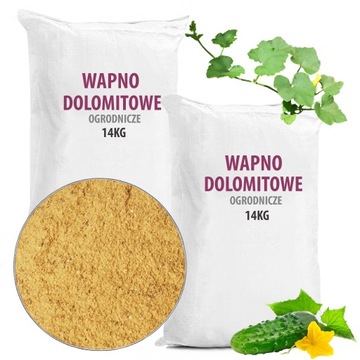 Nawóz Dolomit Mielony 28KG Wapno Magnez Odkwasza