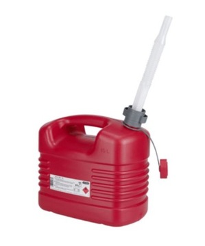Kanister zbiornik 10L HDPE Zapas paliwa Rezerwa