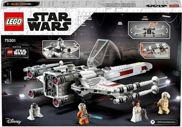 1 LEGO 75301 ИСТРЕБИТЕЛЬ X-WING «СКАЙУОКЕР» STAR WARS