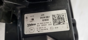 FULL LED PŘEDNÍ PRAVÝ SEAT LEON IV 4 SVĚTLO 5FB