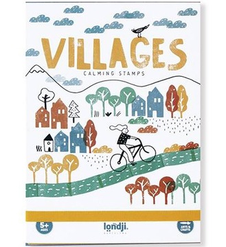 AB61 Stempelki Villages dla dzieci Londji