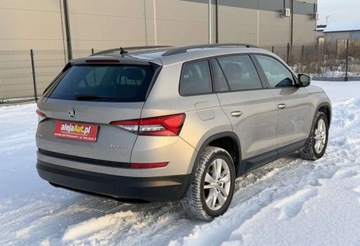 Skoda Kodiaq I SUV 2.0 TSI 180KM 2018 Skoda Kodiaq 4X4 KODIAQ 2.0 TSI 180 KM Salon PL 7-osob 1 wlasciciel War, zdjęcie 3