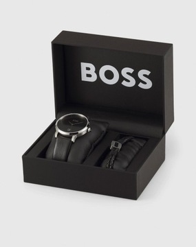 HUGO BOSS GIFT SET + BRANSOLETKA Zegarek męski