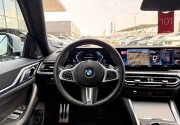 BMW Seria 4 G22-23-26 Coupe 2.0 420d 190KM 2024 BMW Seria 4 I wlasciciel M Sport Hak Gwarancja Bezwypadkowy FVAT23, zdjęcie 31