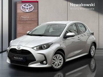 Toyota Yaris IV Hatchback 1.5 Dynamic Force 125KM 2022 Toyota Yaris 1,5-Dual-VVT-iE IV (2020-) 1.5 Comfor