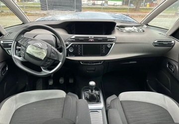 Citroen C4 Picasso II Picasso 1.6 e-HDi 114KM 2014 Citroen C4 Picasso 1.6HDI 116KM 2014r. auto zarejestrowane i ubezpieczone, zdjęcie 9