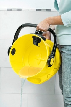 KARCHER SE4001 МОЮЩИЙ ПЫЛЕСОС + МОЮЩАЯ ХИМИЯ