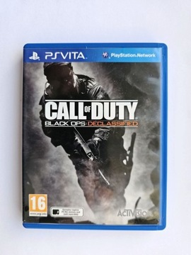 CALL OF DUTY BLACK OPS DECLASSIED PS Vita