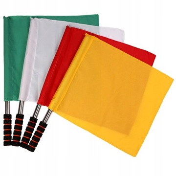 Athletic Gear Sports Match Flags