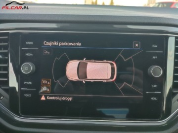 Volkswagen T-Roc I SUV 1.5 TSI ACT 150KM 2020 Volkswagen T-Roc R-LINE SALON POLSKA GWARANCJA 1.5 150ps DSG 1-Wlasc. Zami, zdjęcie 31