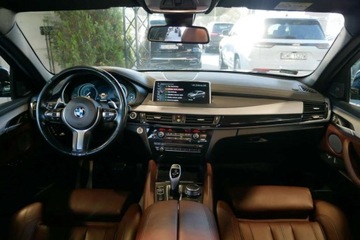 BMW X6 F16 Crossover xDrive30d 258KM 2017 BMW X6 259KM MPakiet Bezwyp. Oryg.PowlokiSzyby Szyberdach AdaptiveLED 4Zon, zdjęcie 17