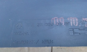 Подушка приборной панели Mercedes W211 E-Class