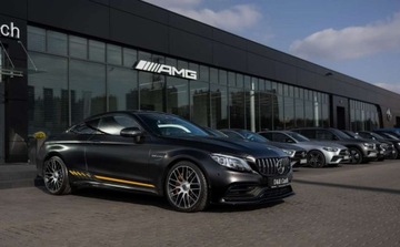 Mercedes Klasa C W206 2022 Mercedes-Benz Klasa C 63 S AMG Final Edition 1 z 499 egzemplarzy Stan ko