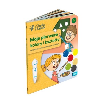 CZYTAJ Z ALBIKIEM MOJE PIERWSZE KOLORY I KSZTAŁTY