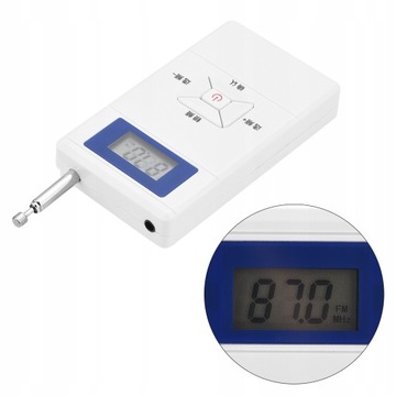 РУЧНОЙ FM-ПЕРЕДАТЧИК MP3-ПЕРЕДАТЧИК РАДИО