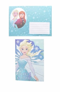 KARTKA OKAZJONALNA KRAINA LODU 'ELSA I ANNA'
