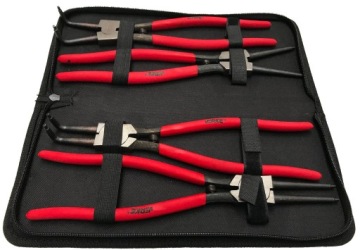 ЩИПЦЫ ДЛЯ СЪЕМНИКА ВТУЛОЧНЫХ КОЛЬЦ В СБОРЕ НАБОР БОЛЬШИХ ЩИПЦЕЙ 4 ШТ.