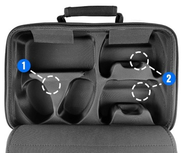 ЧЕХОЛ, ЧЕМОДАН ДЛЯ PLAYSTATION 5 SLIM ДЛЯ PS5 D Chassis CFI-2016