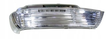 VOLKSWAGEN TOUAREG KIERUNKOWSKAZ W LUSTERKU LEWY