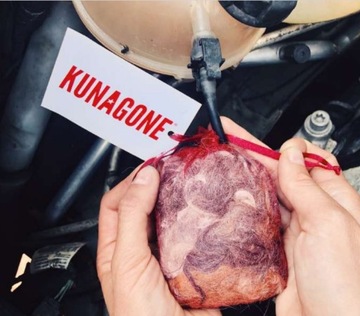 ODSTRASZACZ KUNY ZAWIESZKA KUNAGONE DO SAMOCHODU