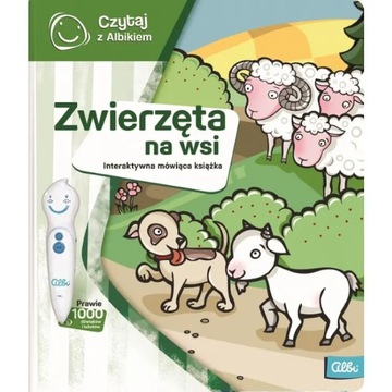 Czytaj z Albikiem. Zwierzęta na wsi