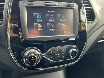 Renault Captur I Crossover 1.2 TCe EDC 120KM 2015 Renault Captur LUXE Automat 1.2 Benzyna Opłacony, zdjęcie 13
