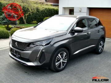 Peugeot 3008 II Crossover Facelifting  1.5 BlueHDi 130KM 2021 Peugeot 3008 Peugeot 3008 1.5 BHDI 130KM Full Led EL. KLAPA 1.5 Diesel