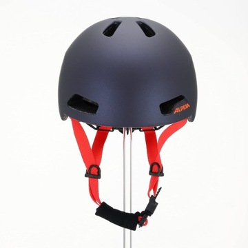 ДЕТСКИЙ ВЕЛОСИПЕДНЫЙ ШЛЕМ ALPINA HACKNEY 47-51 СМ ИНДИГО