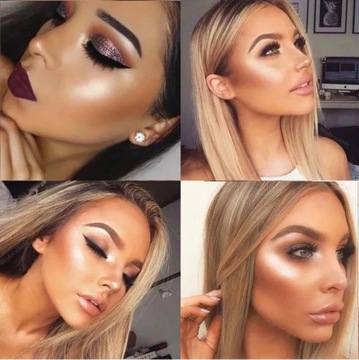 Жидкие тени для век GLITTER Shimmer кремового оттенка