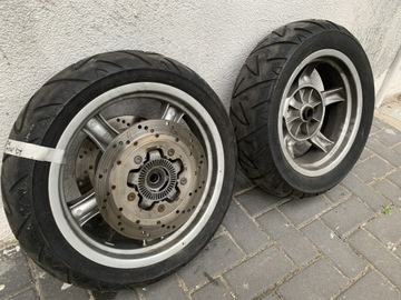 Колесо Kymco xciting 500 спереди сзади